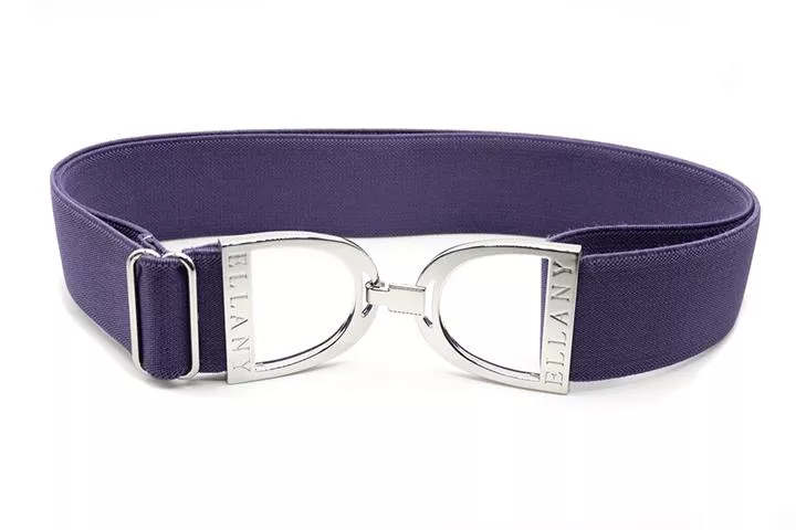 1.5IN AMETHYST W/SILVER STIRRUP