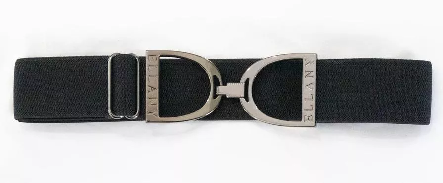 1.5IN BLACK W/GUNMETAL STIRRUP