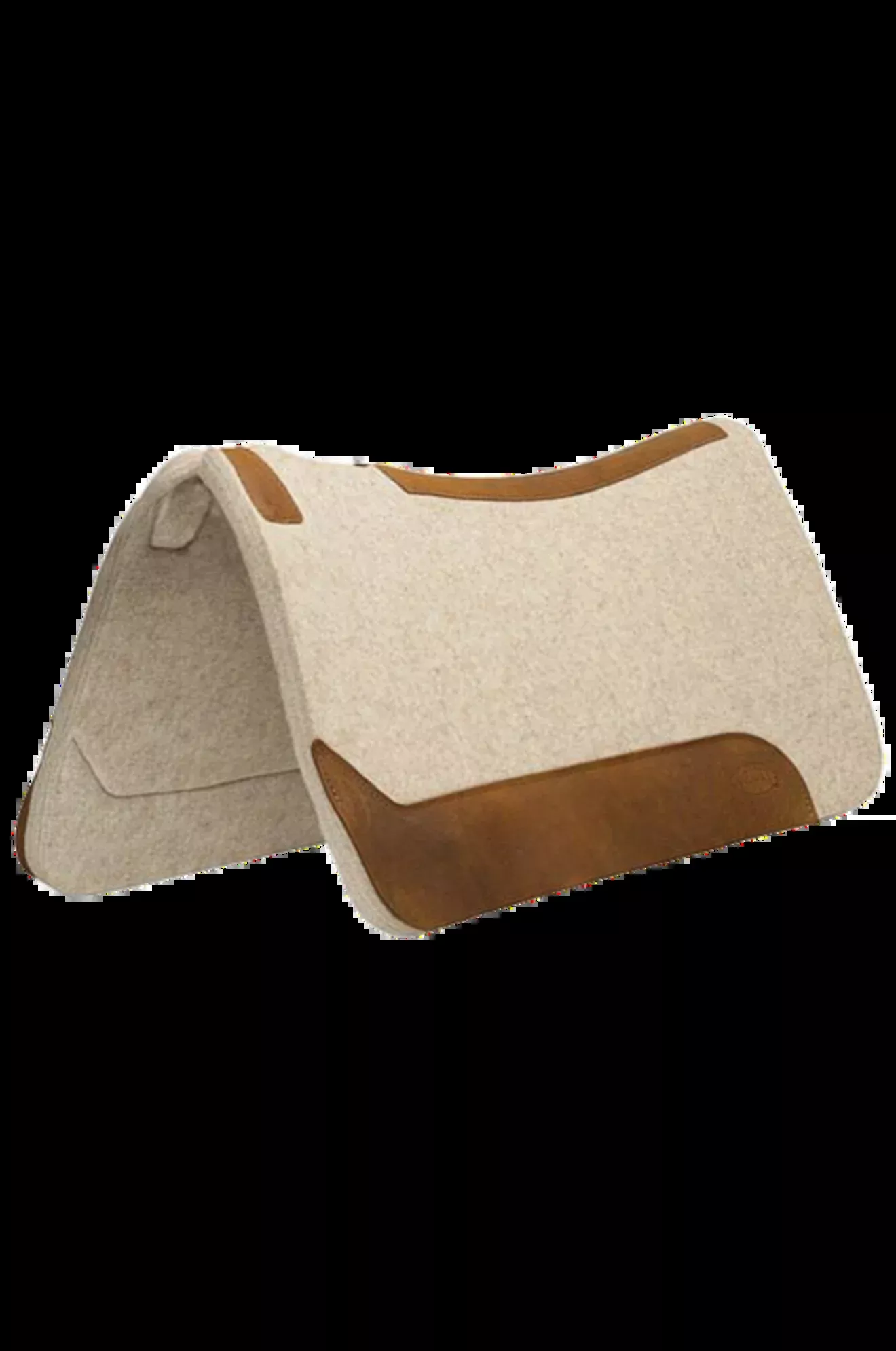 1" Contoured Felt Pony Pad