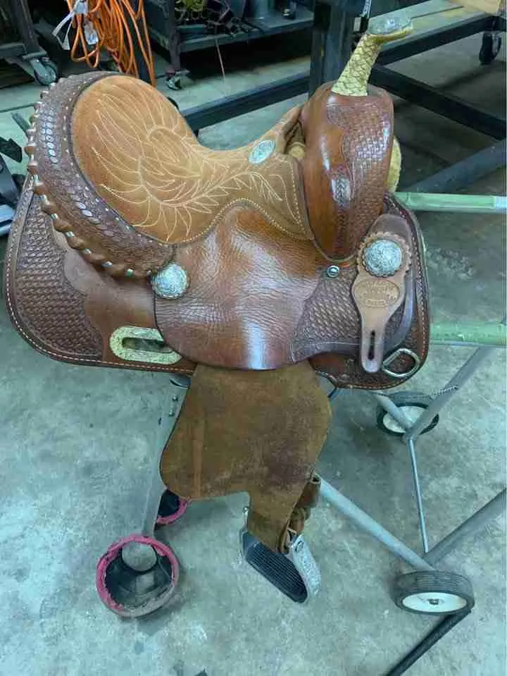 10” Youth Billy Cook barrel saddle