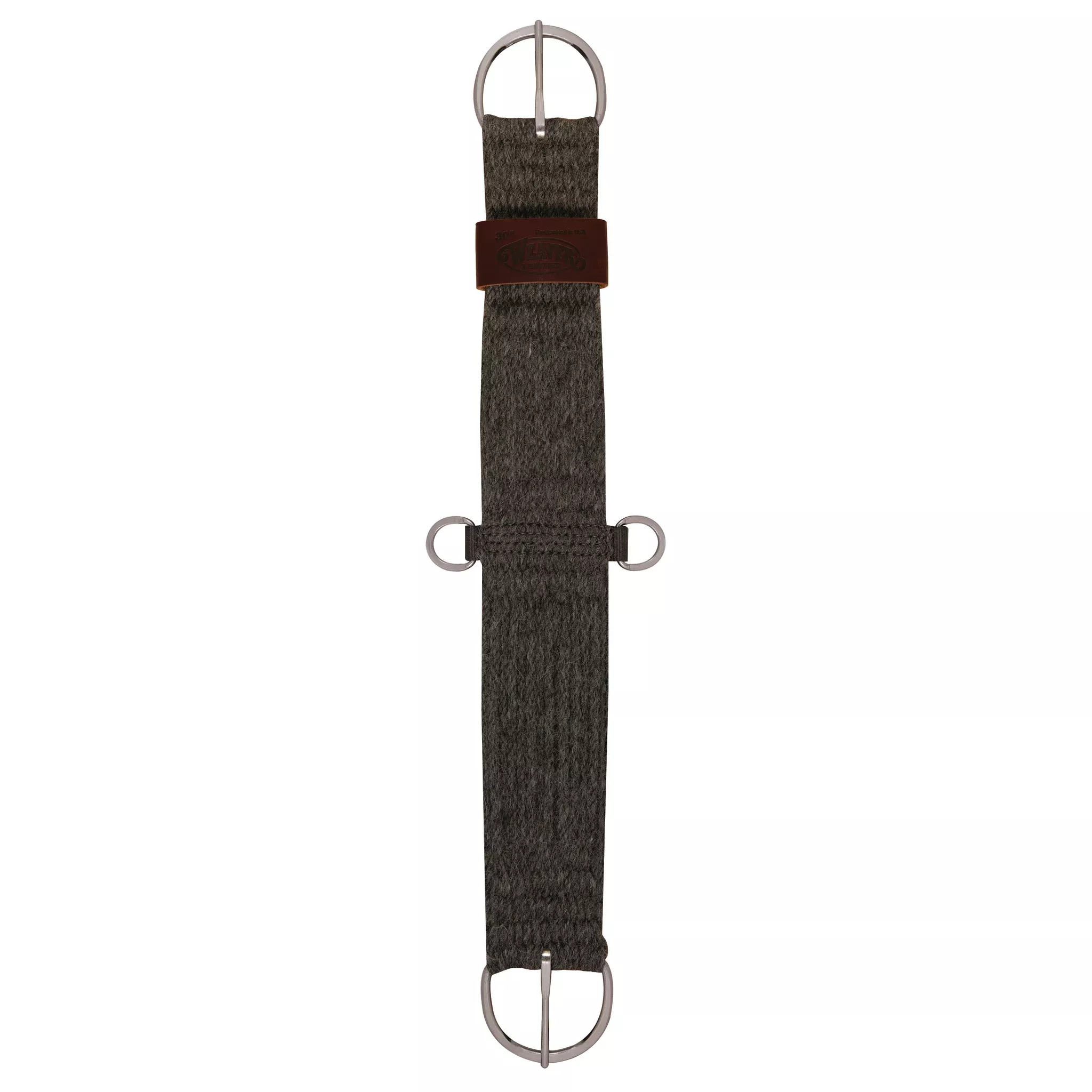 100% Alpaca Flat Buckle Cinch