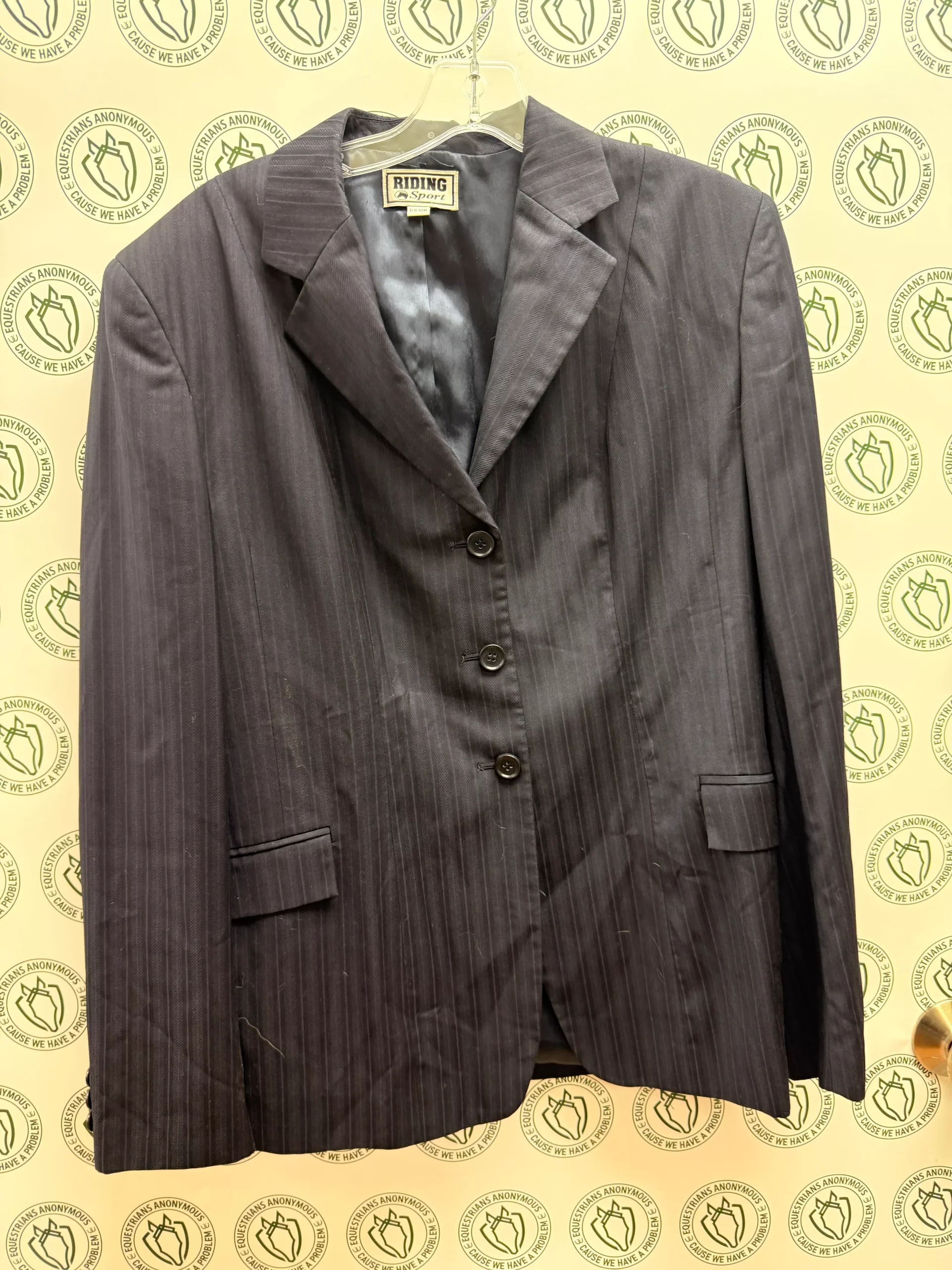 10R Riding Sports Women's Show Coat Navy