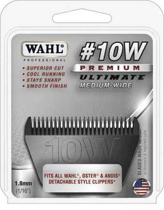 #10W Extra Wide Detach Ulti Blade Set