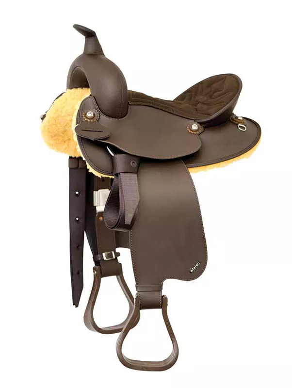 12″ 13″ Wintec Junior Western All Rounder Saddle