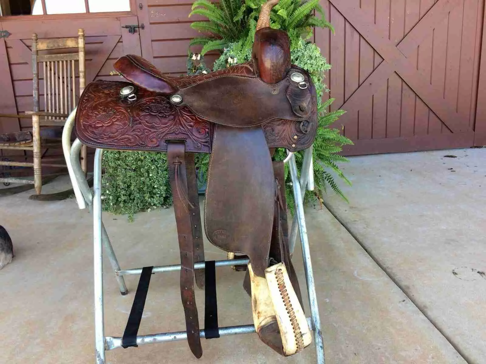 12” Billy Cook Lynn McKenzie Barrel Racer Saddle