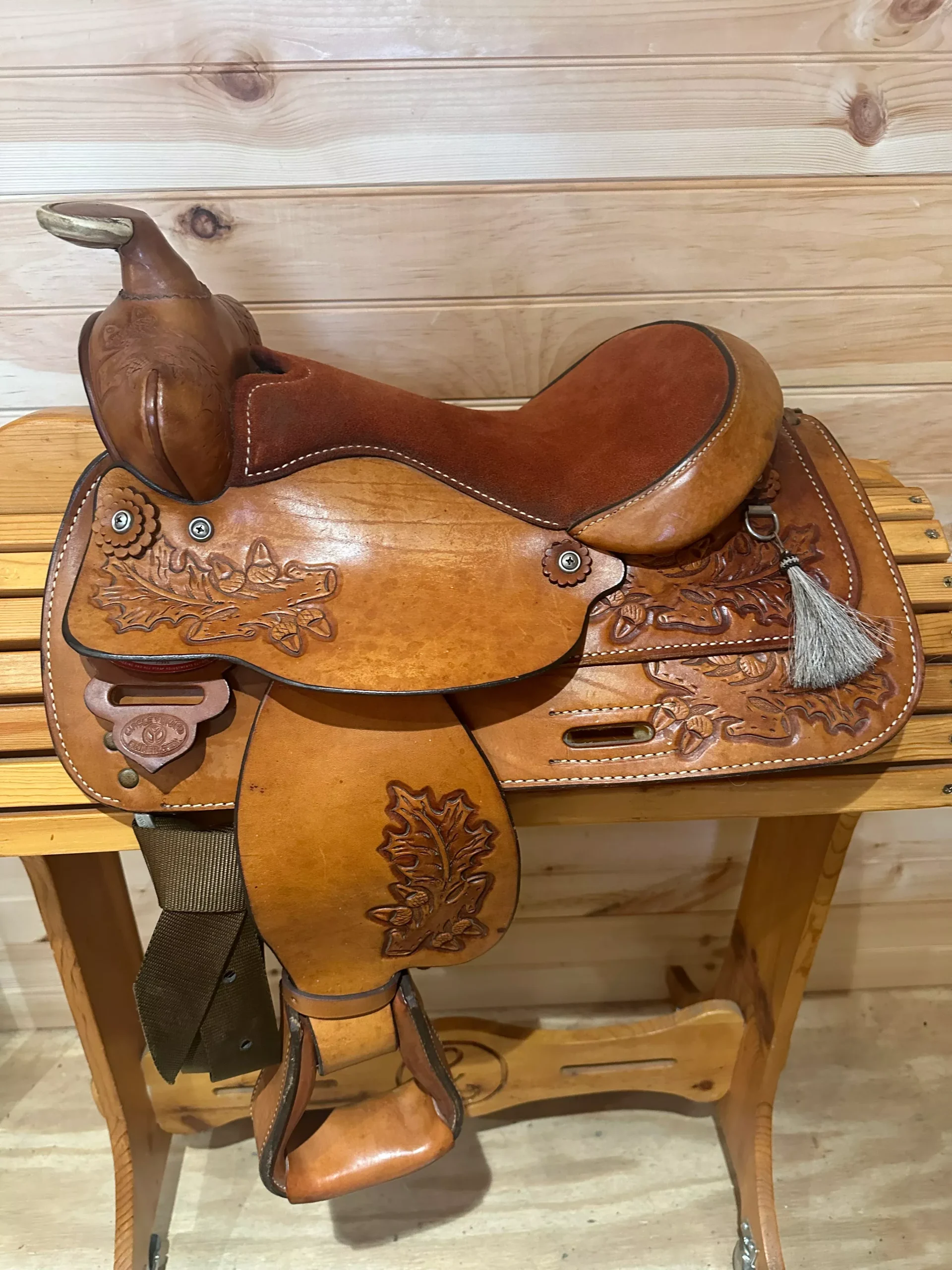 12” Circle Y Children’s Western Saddle Model 3080
