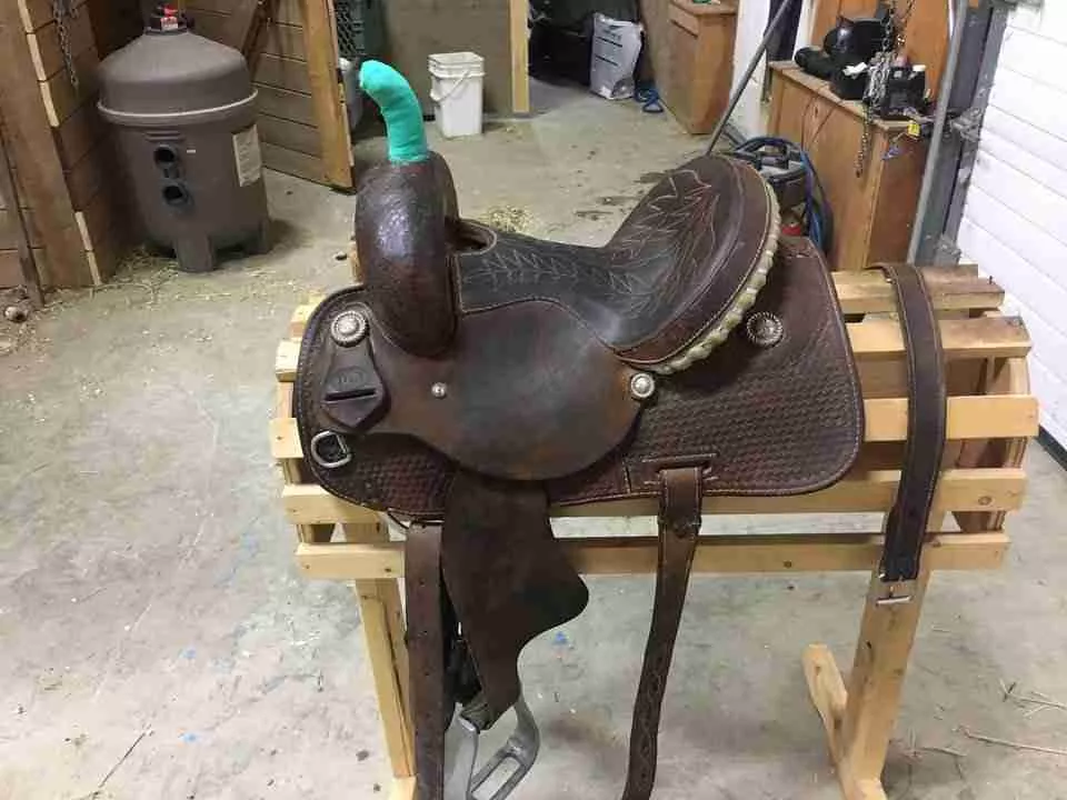 12 inch Corriente barrel saddle