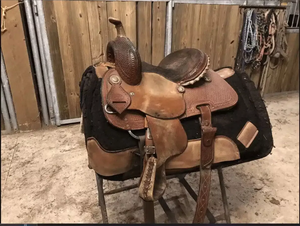 12 inch Corriente Youth Barrel Saddle