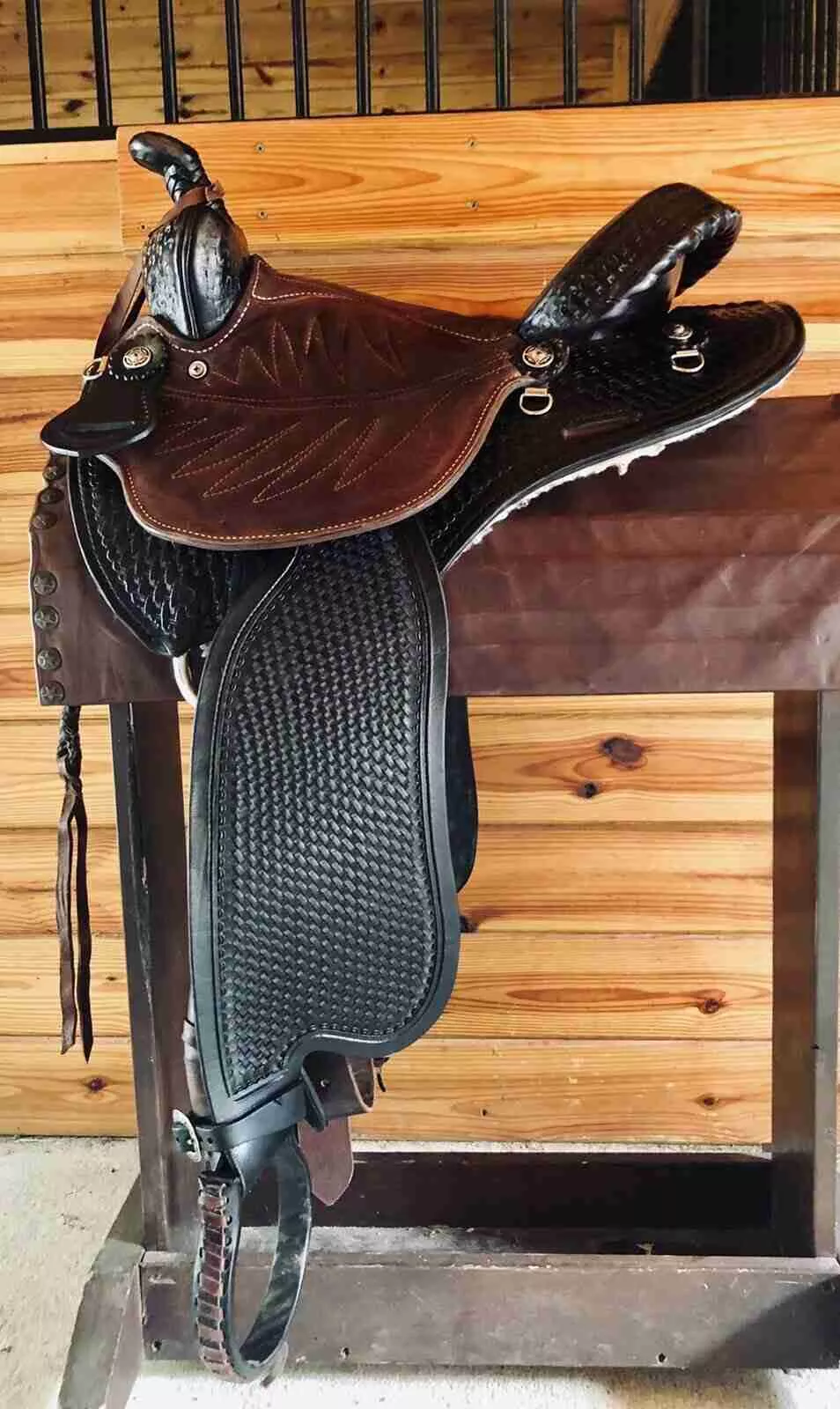 13.5” Barrel Saddle