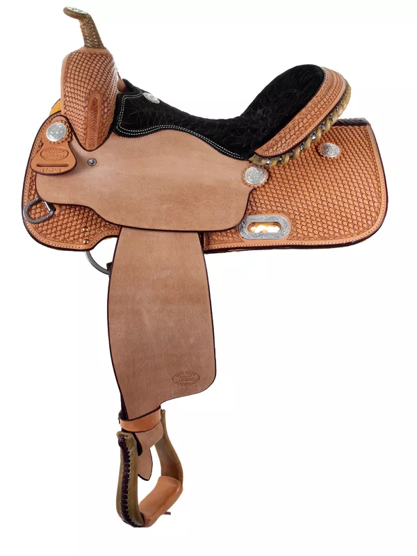 13.5″ to 16″ Billy Cook Barrel Racing Saddle 1521