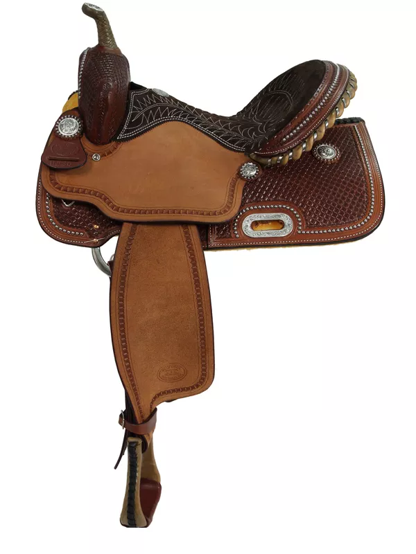 13.5″ to 16″ Billy Cook Barrel Racing Saddle 1530