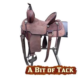 13.5" Used Circle Y Martha Josey Ultimate Barrel Saddle