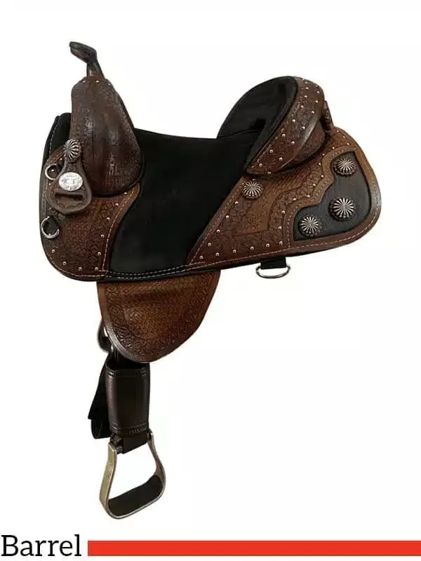 13.5Inch Used Bob Marshall Barrel Saddle
