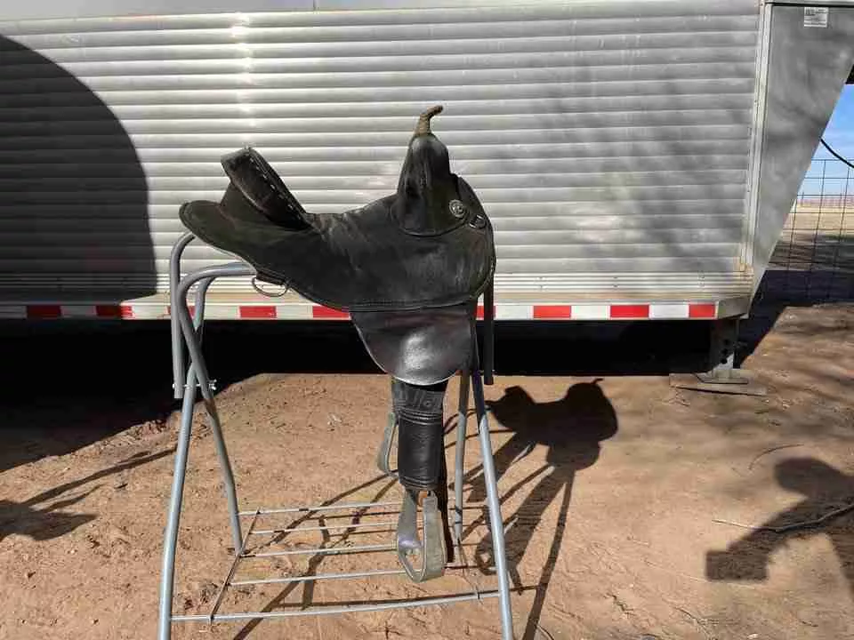 13” Bob Marshall Barrel Saddle For Sale