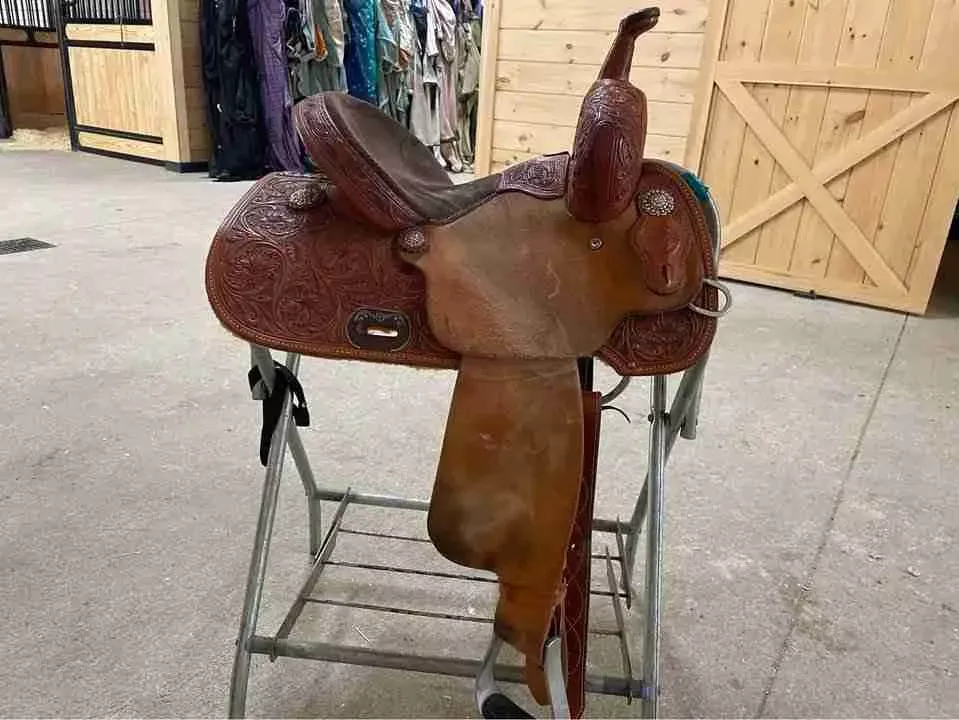 13″Circle Y Barrel Saddle