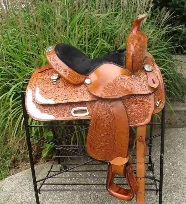 13” Circle Y Western Saddle