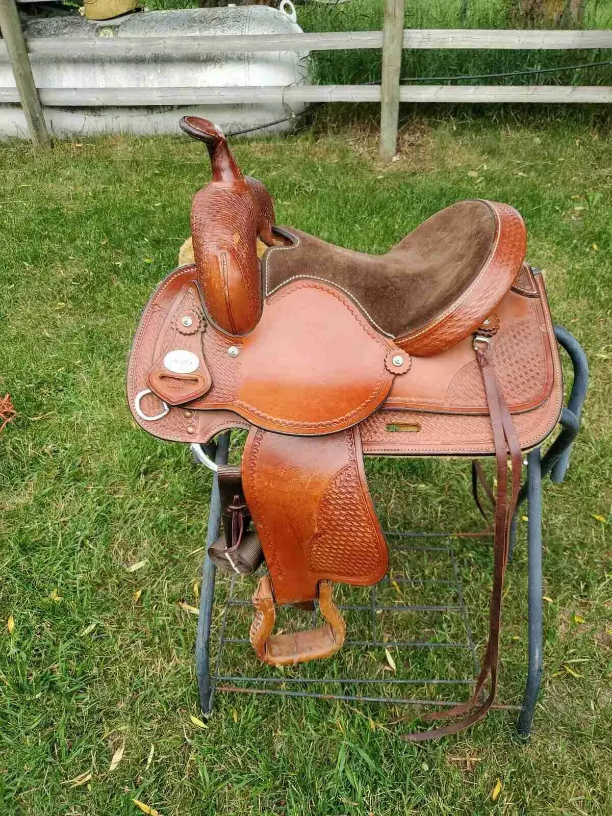 13” CRATESSADDLE #238, youth child trail saddle