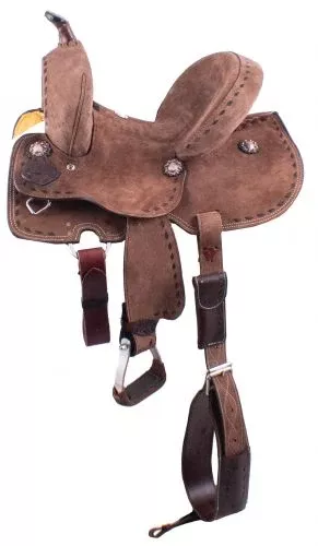 13" Double T Youth Hard Seat Barrel style