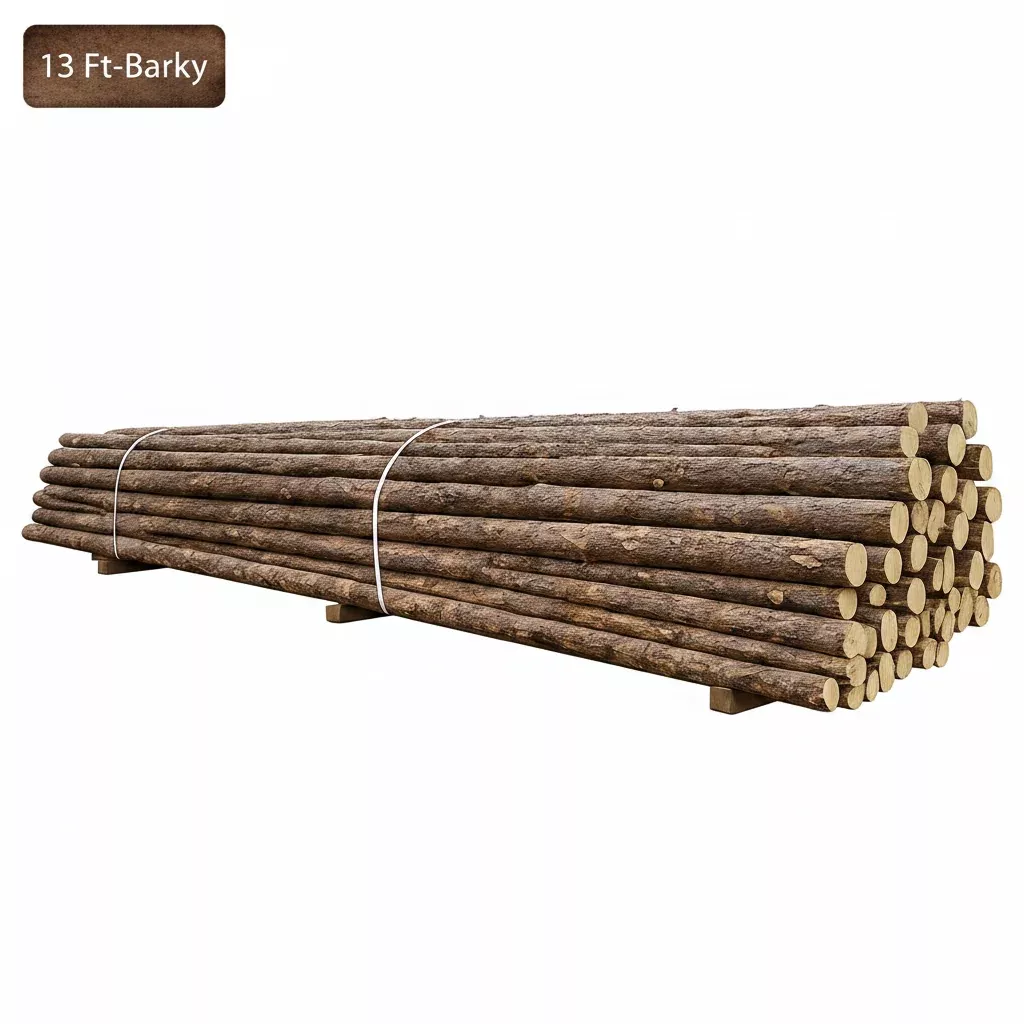 13' Lodge Pole, Barky