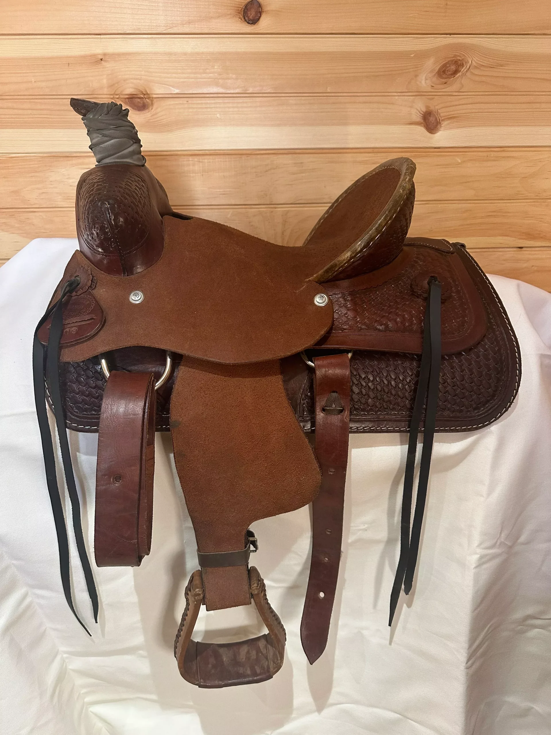 13” Red Ryder Children’s Cowboy Ranch Western Saddle