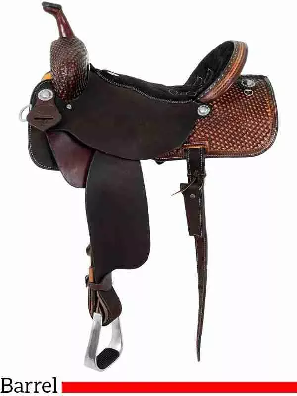 13″ to 17″ Double J Barrel Racer SBR132