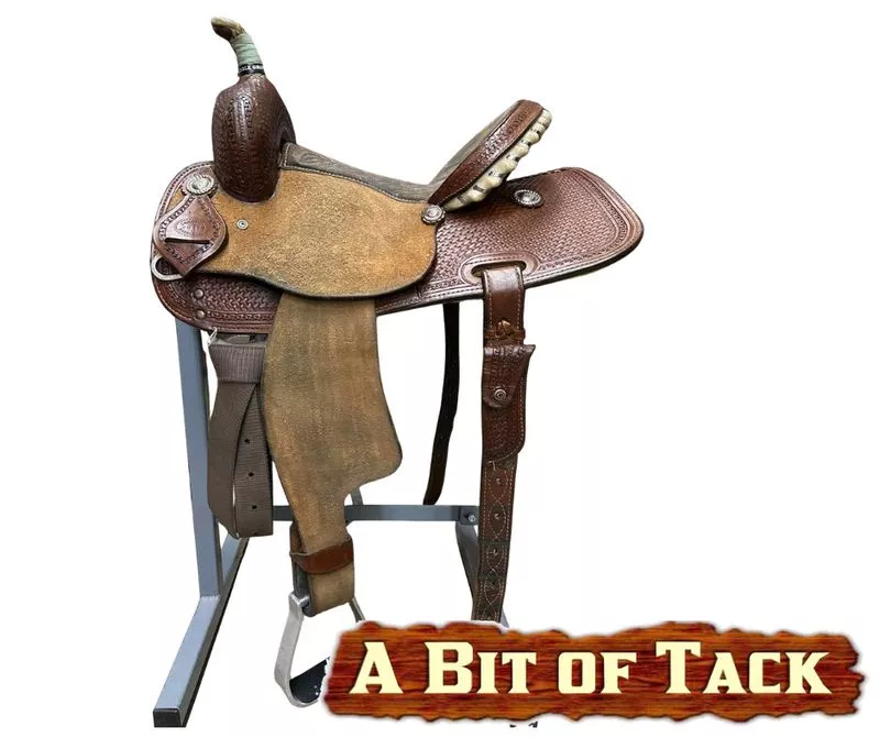 13" Used Corriente Barrel Saddle