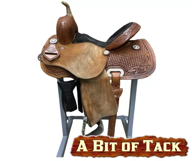 13" Used SRS Barrel Saddle