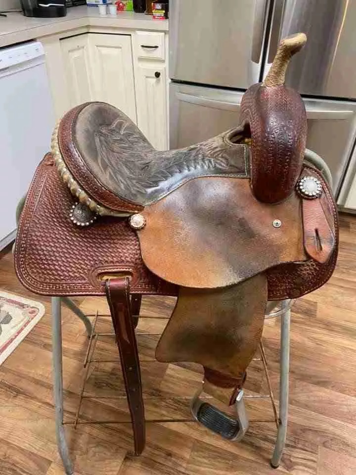 13” Youth Corriente barrel saddle