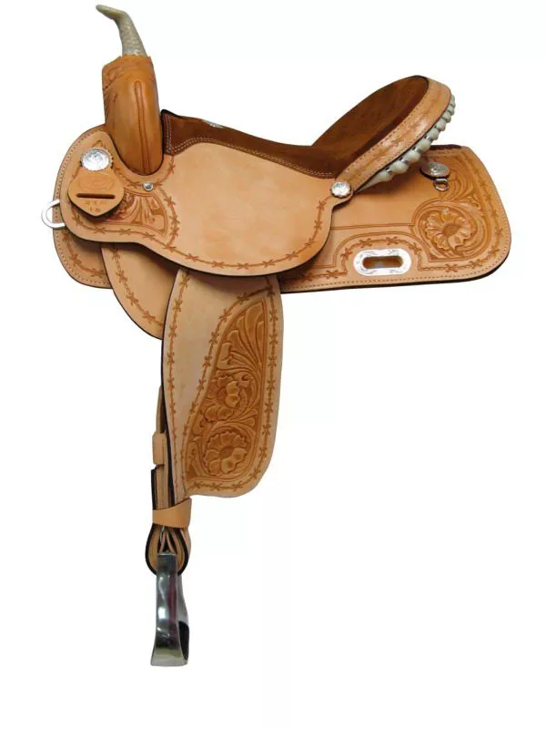 14″ 15″ 16″ South Bend Saddle Co Barrel Racer 276