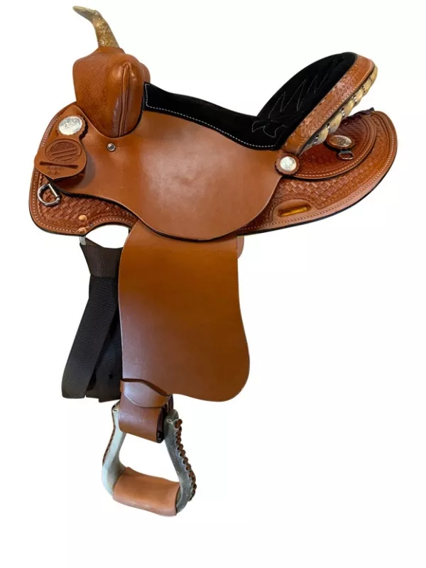 14″ 15″ American Saddlery Ekto Five Barrel Racing Saddle 818 819