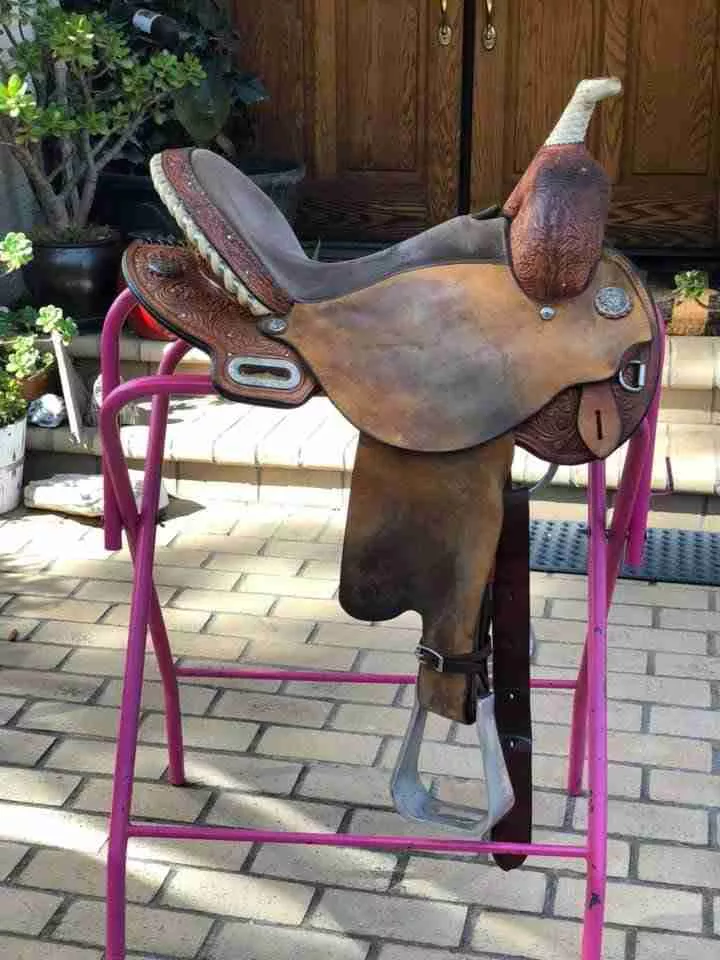 14.5 CIRCLE Y FLEX2 BARREL SADDLE