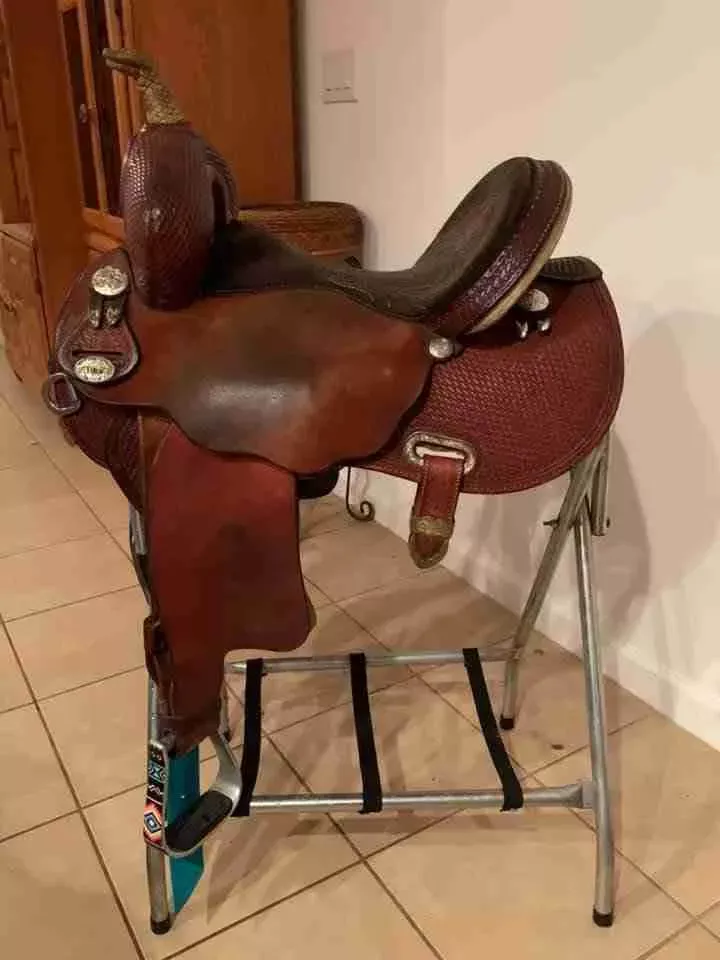 14.5 Circle Y Martha Josey Barrel Saddle