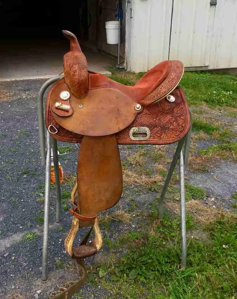 14.5”Circle Y NBHA Barrel Saddle