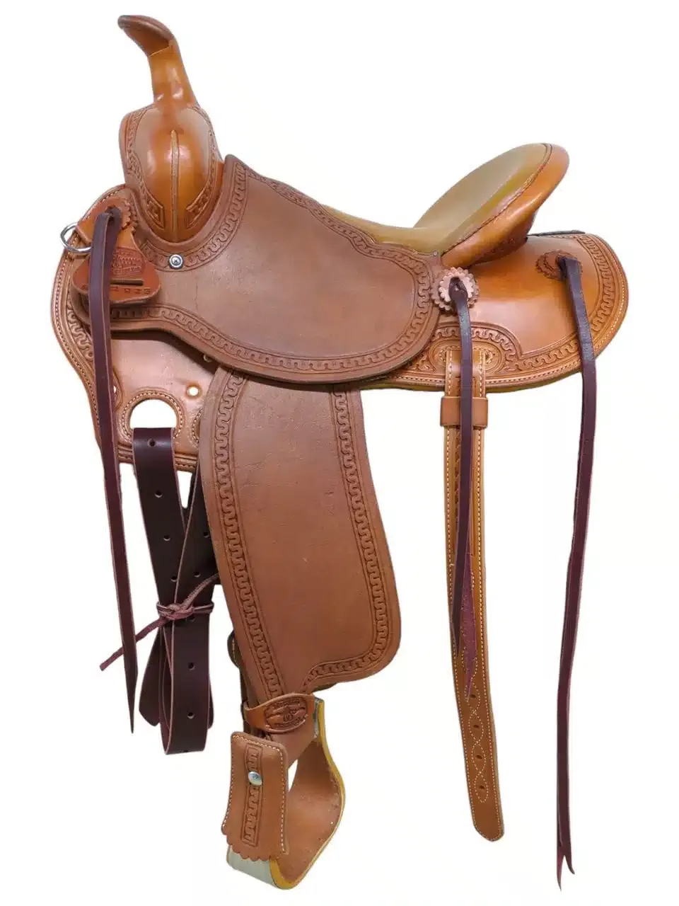 14.5 Inch McCall Mclite Western All Around Saddle A232-923