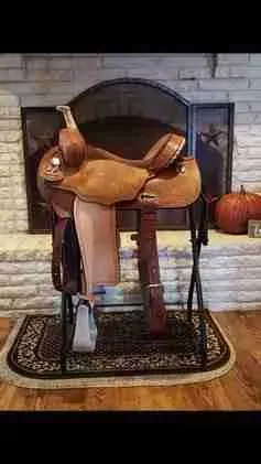 14.5 Martha Josey Flex Tree Barrel Saddle