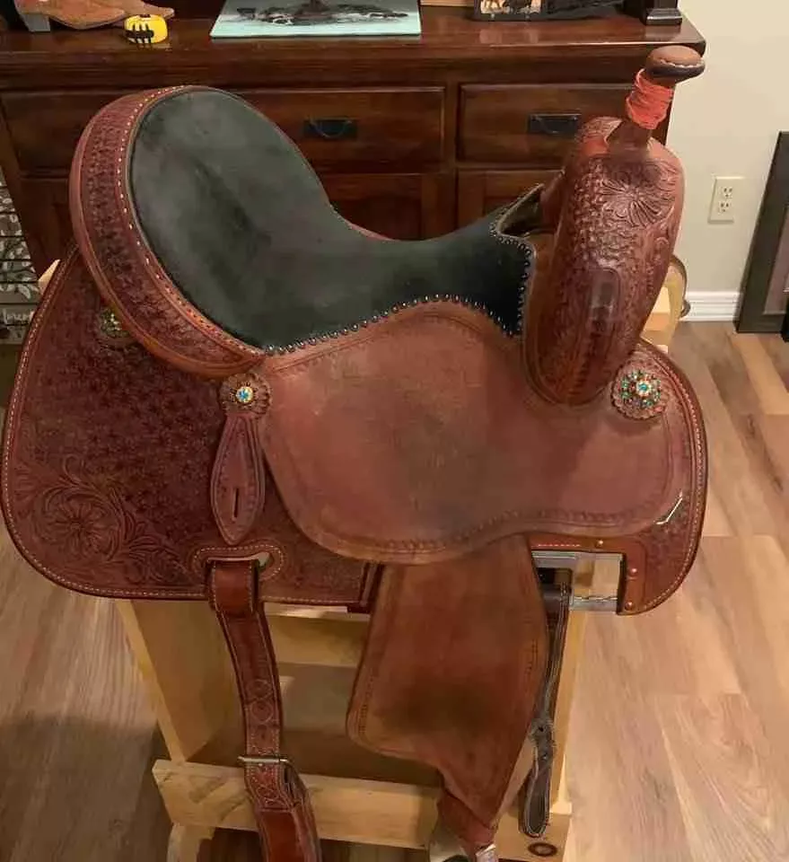 14.5” Martin Crown C Barrel Saddle