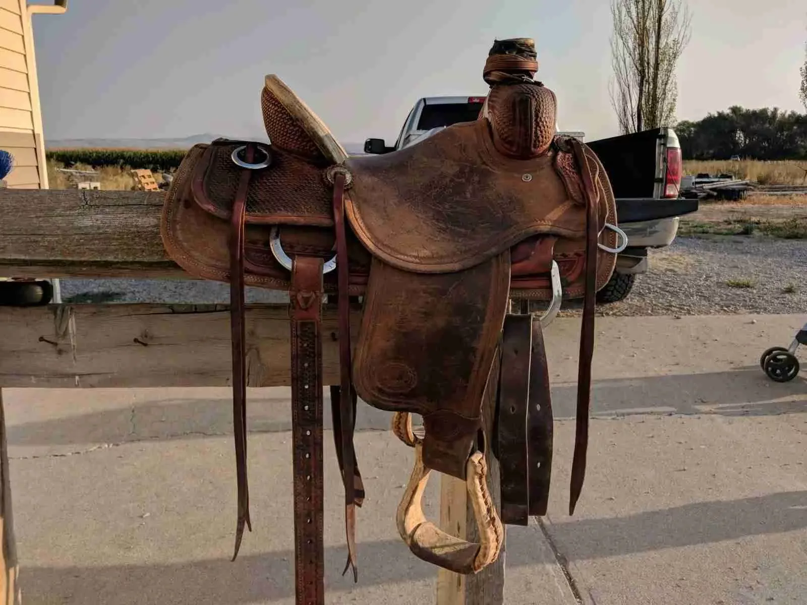 14.5” NRS Roping Saddle