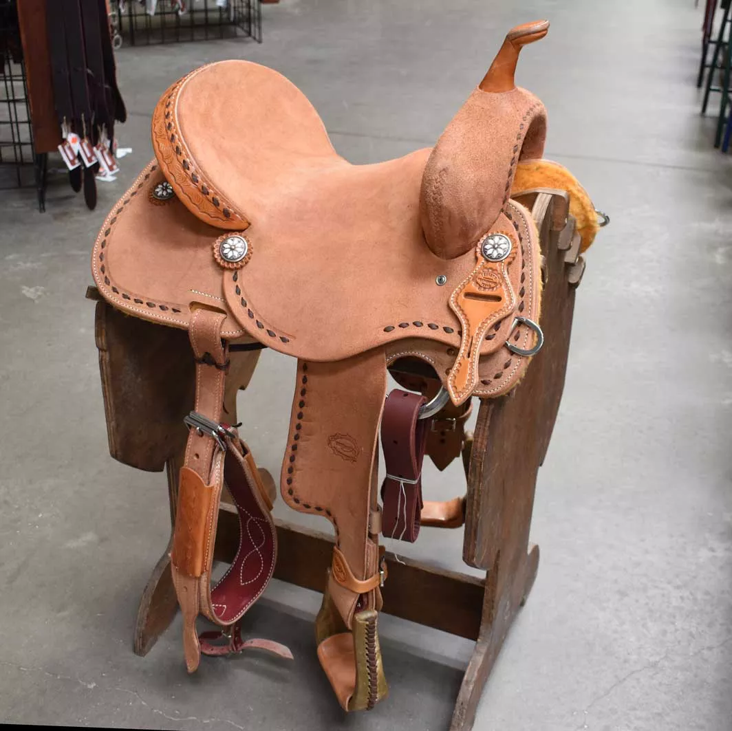 14.5" TESKEY'S BARREL SADDLE