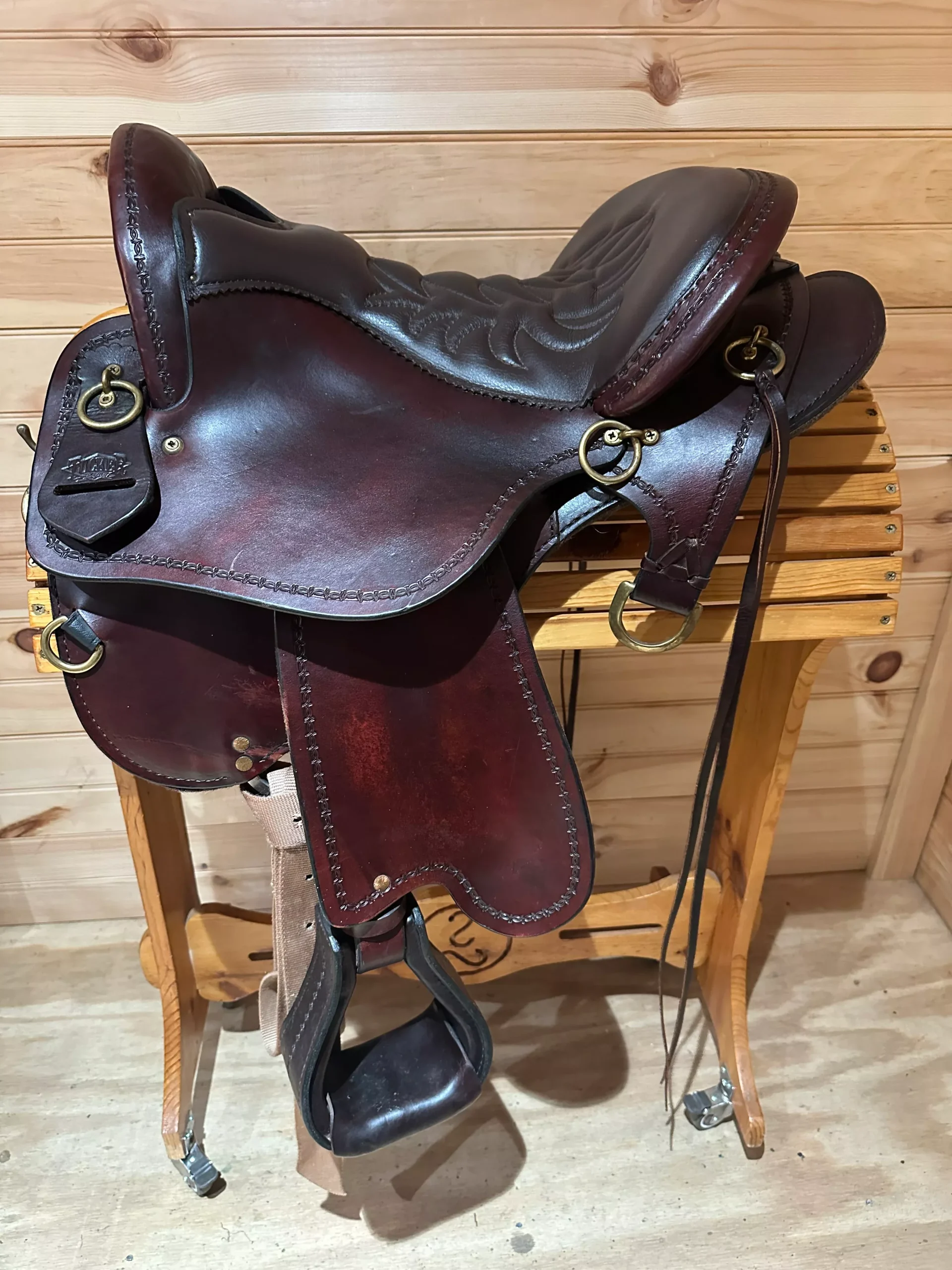 14.5” Tucker Classic Endurance Trail Saddle Model 159