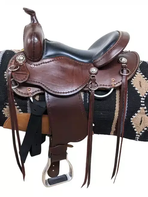14.5″ Used Cashel Western Trail Saddle 717-5874