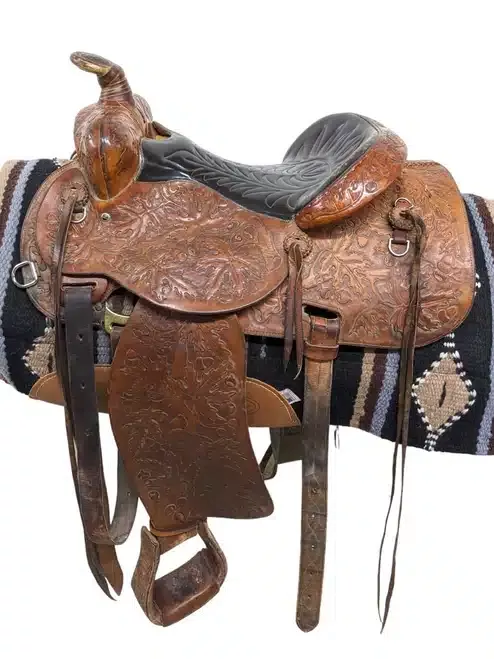 14.5″ Used Conway Western Pleasure Saddle 738-6092