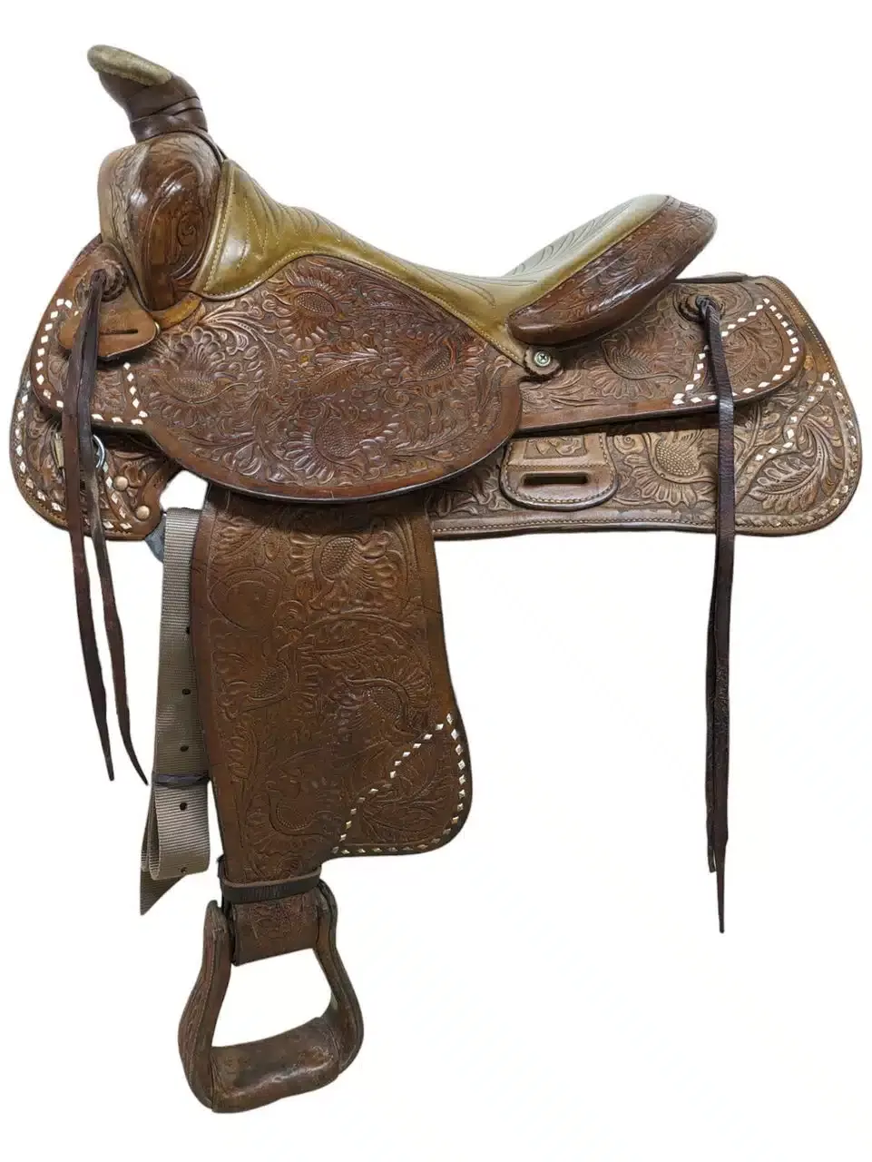 14.5″ Used Hereford Western Pleasure Saddle 263-6775