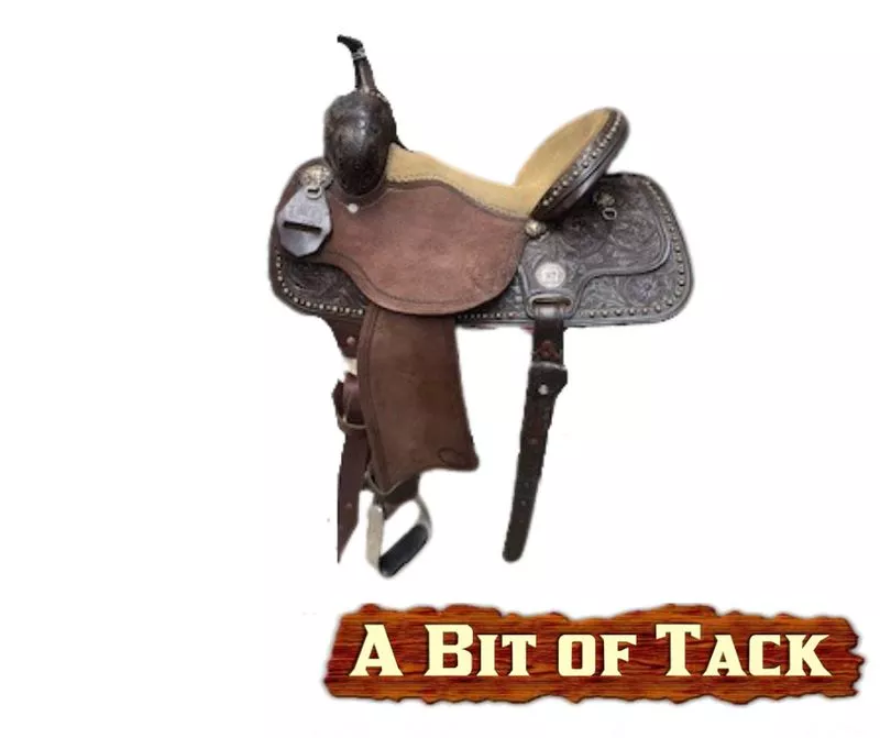 14.5" Used Molly Powell Barrel Saddle-Wide