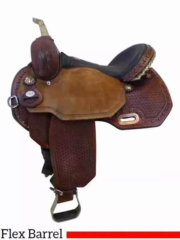 14.5Inch Used Circle Y Ambition Barrel Saddle 1550