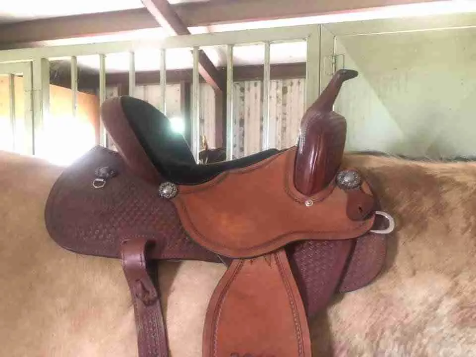 14.5JHA Barrel Saddle