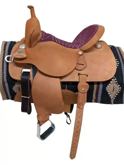 14.75″ New Martin Saddlery Western Stingray Barrel Racing Saddle 09055