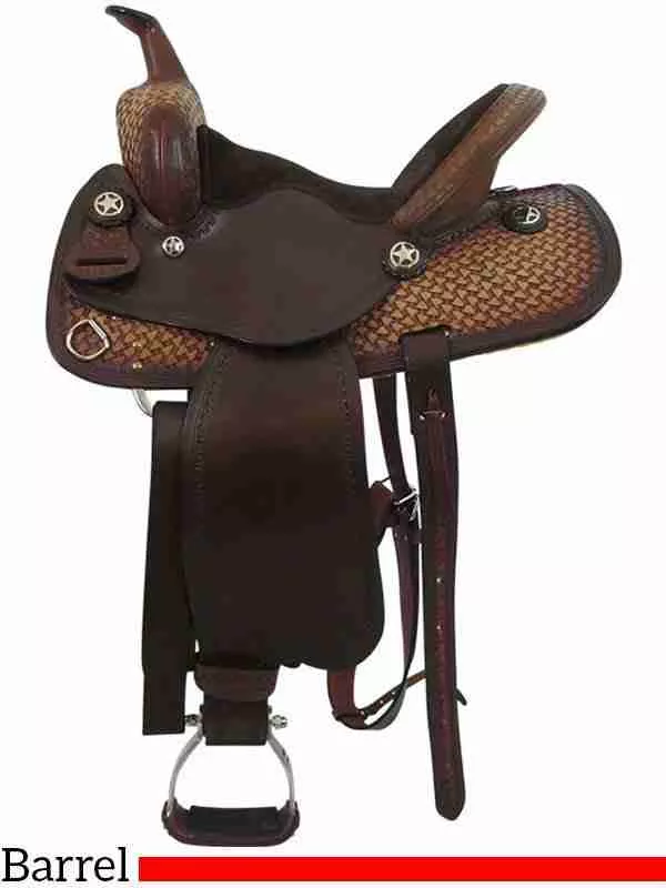 14″ Big Horn Antiqued Racer 1586