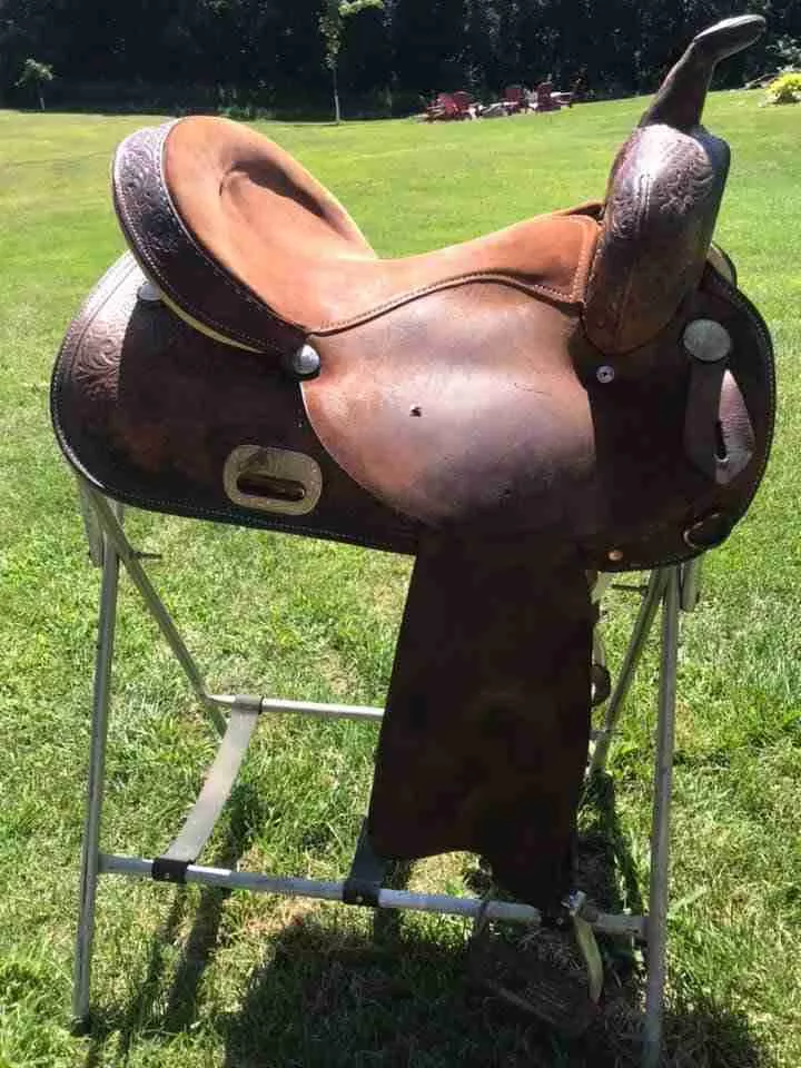 14” Circle Y NBHA Proven barrel saddle