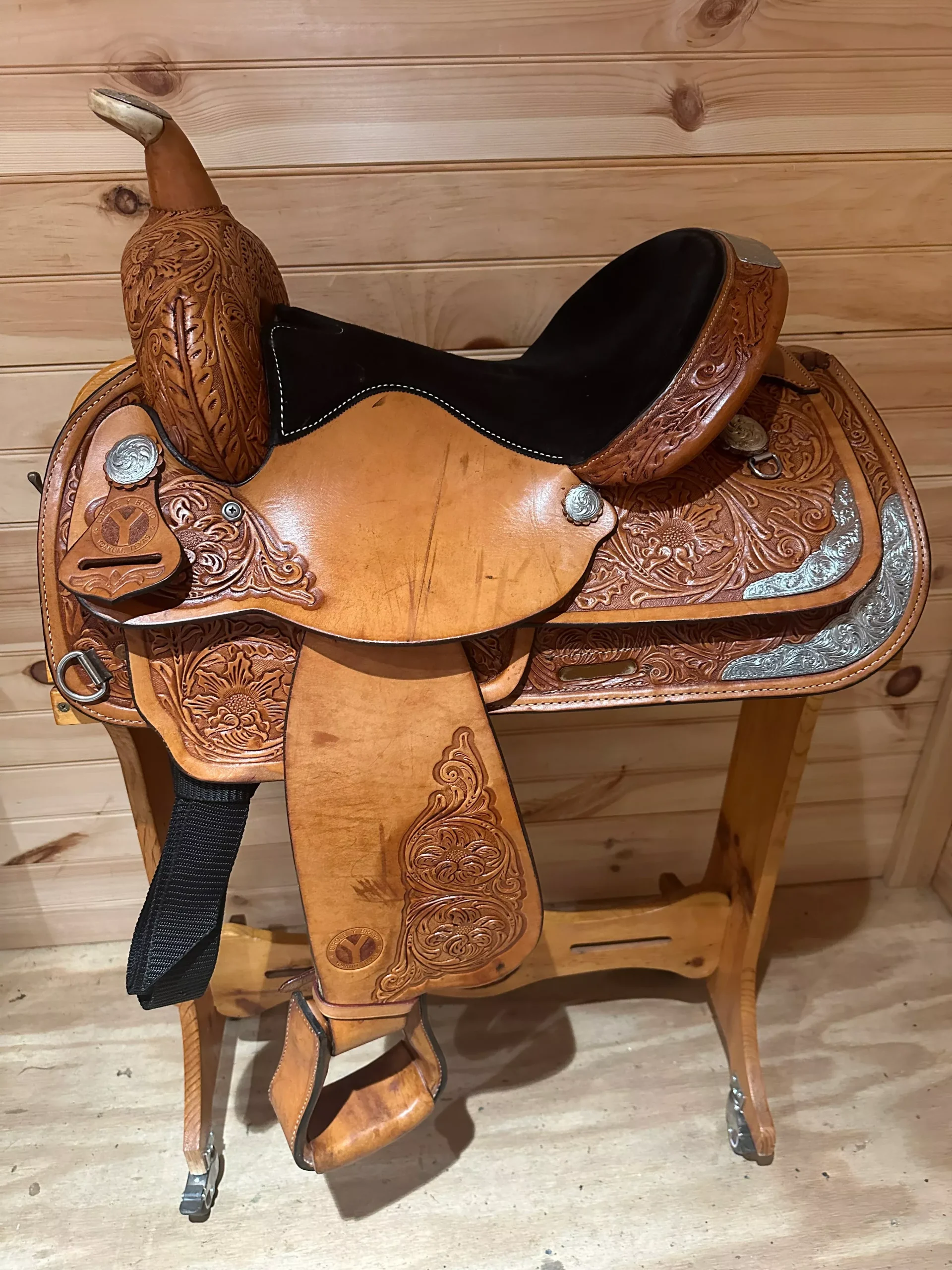 14” Circle Y Youth Western Show Saddle Model 3660
