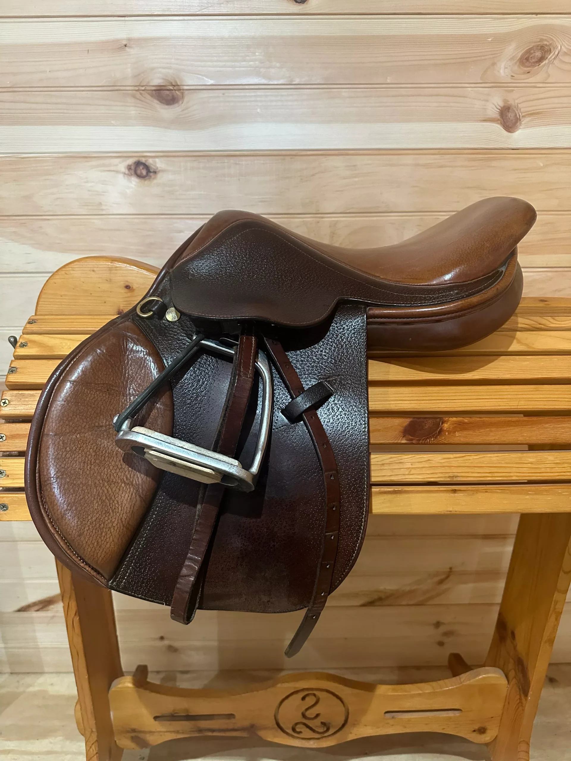 14” Flex-Rider Children’s Close contact Saddle